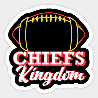 Chiefs Kingdom Sticker